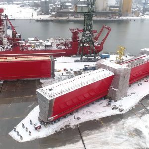 Transport suwnicy Konecranes