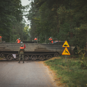  szkolenie poligonowe 43 Batalionu Saperów FOW