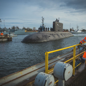 ORP Orzeł w Stoczni Wojennej 2021