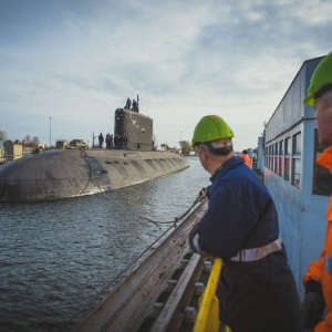 ORP Orzeł w Stoczni Wojennej 2021