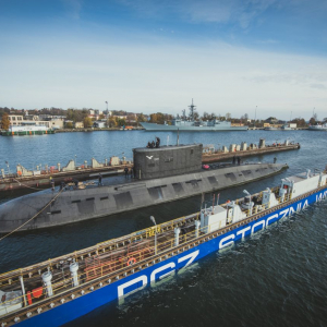 ORP Orzeł w Stoczni Wojennej 2021