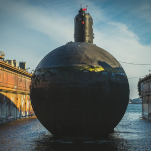 ORP Orzeł w Stoczni Wojennej 2021