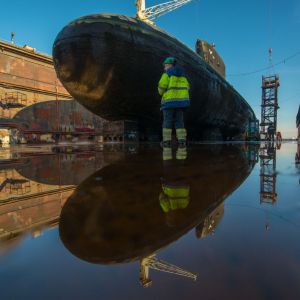 ORP Orzeł w Stoczni Wojennej 2021