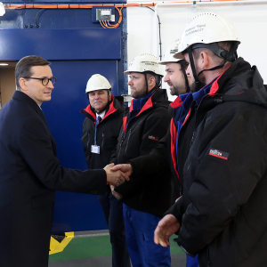 Mateusz Morawiecki odwiedził stocznie grupy Remontowa Holding