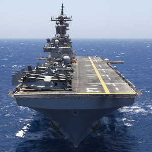 USS Kearsarge (LHD-3) - okręt flagowy Kearsarge Amphibious Ready Group