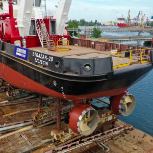 Wodowanie Strażaka 28