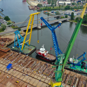 Wodowanie Strażaka 28