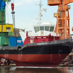 Wodowanie Strażaka 28