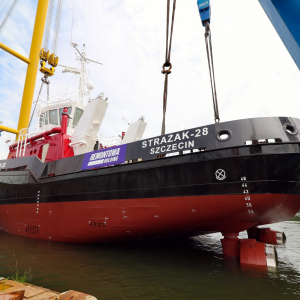 Wodowanie Strażaka 28