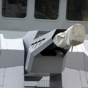 Okrętowy System Uzbrojenia OSU-35K na ORP Mewa