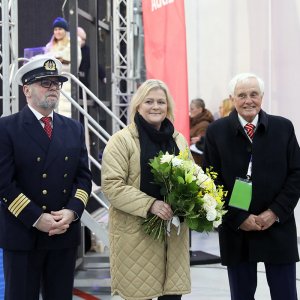 Ceremonia chrztu najnowszego promu  Stena Ebba