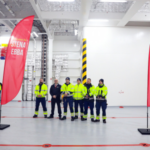 Ceremonia chrztu najnowszego promu  Stena Ebba