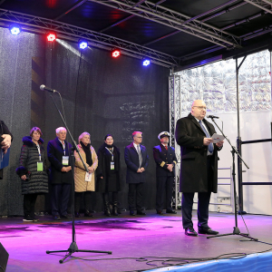 Ceremonia chrztu najnowszego promu  Stena Ebba