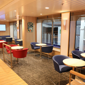 Prom Stena Ebba  - wnętrze