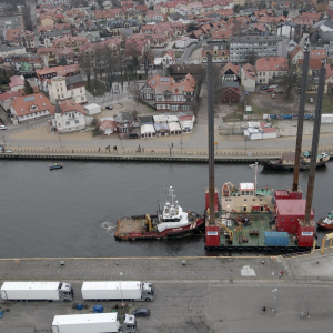 Badanie dna bałtyku pod instalację morskich farm wiatrowych Bałtyk II i Bałtyk III