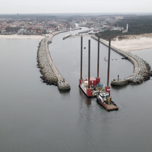 Badanie dna bałtyku pod instalację morskich farm wiatrowych Bałtyk II i Bałtyk III