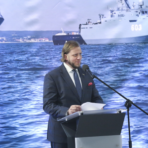 Marcin Ryngwelski Prezes Zarządu w Remontowa Shipbuilding S.A.