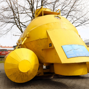 Wystawa pojazdów podwodnych w Tczewie