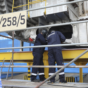 Uroczystość położenia stępki pod budowę ORP Rybitwa