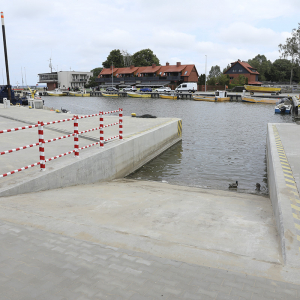 Rozbudowa portu we Fromborku. Fot. Sławomir Lewandowski / PortalMorski.pl