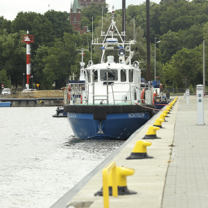 Rozbudowa portu we Fromborku. Fot. Sławomir Lewandowski / PortalMorski.pl