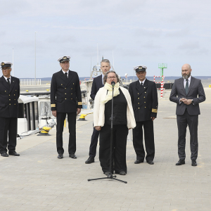 Rozbudowa portu we Fromborku. Fot. Sławomir Lewandowski / PortalMorski.pl