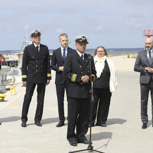 Rozbudowa portu we Fromborku. Fot. Sławomir Lewandowski / PortalMorski.pl