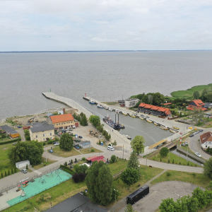 Rozbudowa portu we Fromborku. Fot. Sławomir Lewandowski / PortalMorski.pl