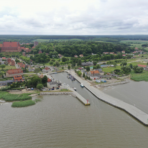 Rozbudowa portu we Fromborku. Fot. Sławomir Lewandowski / PortalMorski.pl