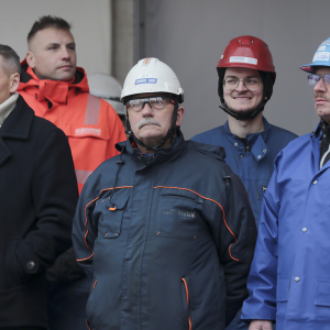 Wodowanie drugiego promu Ro-Pax dla polskich armatorów. Fot. Sławomir Lewandowski / PortalMorski.pl