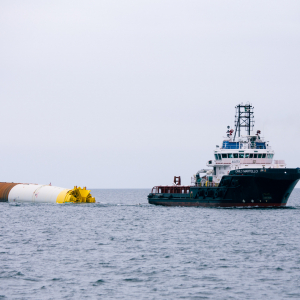 Farma będzie jednym z pierwszych na świecie projektów instalujących turbiny wiatrowe o mocy 15 MW