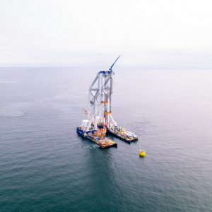 Budowa morskiej farmy wiatrowej