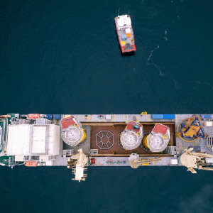 Uruchomienie morskiej farmy wiatrowej Baltic Power planowane jest na 2026 rok