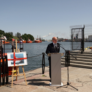 Radosław Pachecki, dyrektor Gdańsk-Pilot