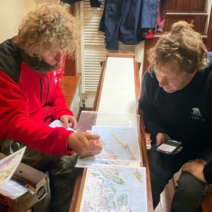 Planowanie lądowań. Fot.: Szymon Belzyt