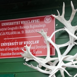 Stacja Polarna Uniwersytetu Wrocławskiego. Fot.: Wojciech Durak