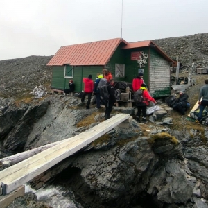 Stacja Polarna Uniwersytetu Wrocławskiego. Fot.: Wojciech Durak