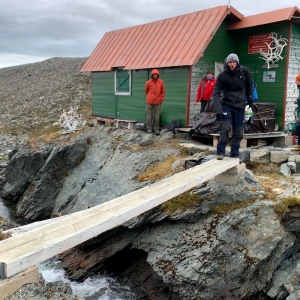 Stacja Polarna Uniwersytetu Wrocławskiego. Fot.: Wojciech Durak
