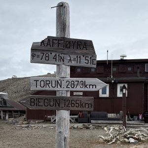 Stacja Uniwersytetu Mikołaja Kopernika - Kaffiøyra. Fot.: Marcin Dobrowolski