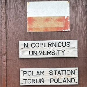 Stacja Uniwersytetu Mikołaja Kopernika - Kaffiøyra. Fot.: Marcin Dobrowolski