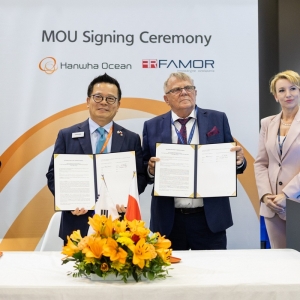 Hanwha Ocean i FAMOR.