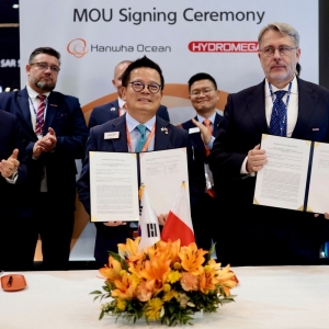 Hanwha Ocean i Hydromega.