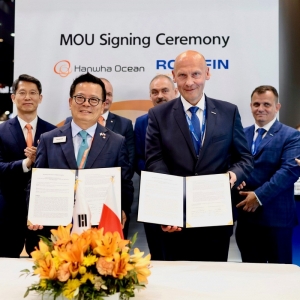 Hanwha Ocean i Rockfin.