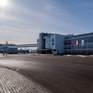 Publiczny Terminal Promowy w Gdyni.