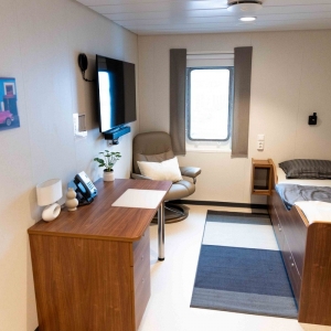 WINDEA Clausius - kabina. Fot.: Ulstein Group