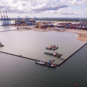 Terminal T5 (sierpień 2025 r.). Fot. Materiały prasowe Grupa NDI