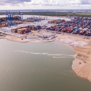 Terminal T5 (sierpień 2025 r.). Fot. Materiały prasowe Grupa NDI