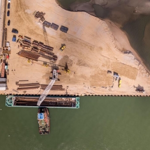 Terminal T5 (sierpień 2025 r.). Fot. Materiały prasowe Grupa NDI