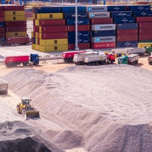  Terminal T5 (sierpień 2025 r.). Fot. Materiały prasowe Grupa NDI