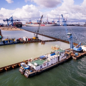 Terminal T5 (sierpień 2025 r.). Fot. Materiały prasowe Grupa NDI